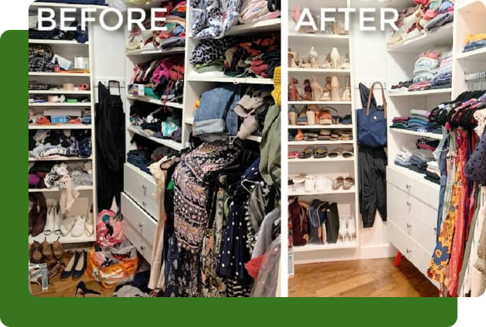 declutter