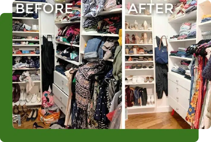 declutter
